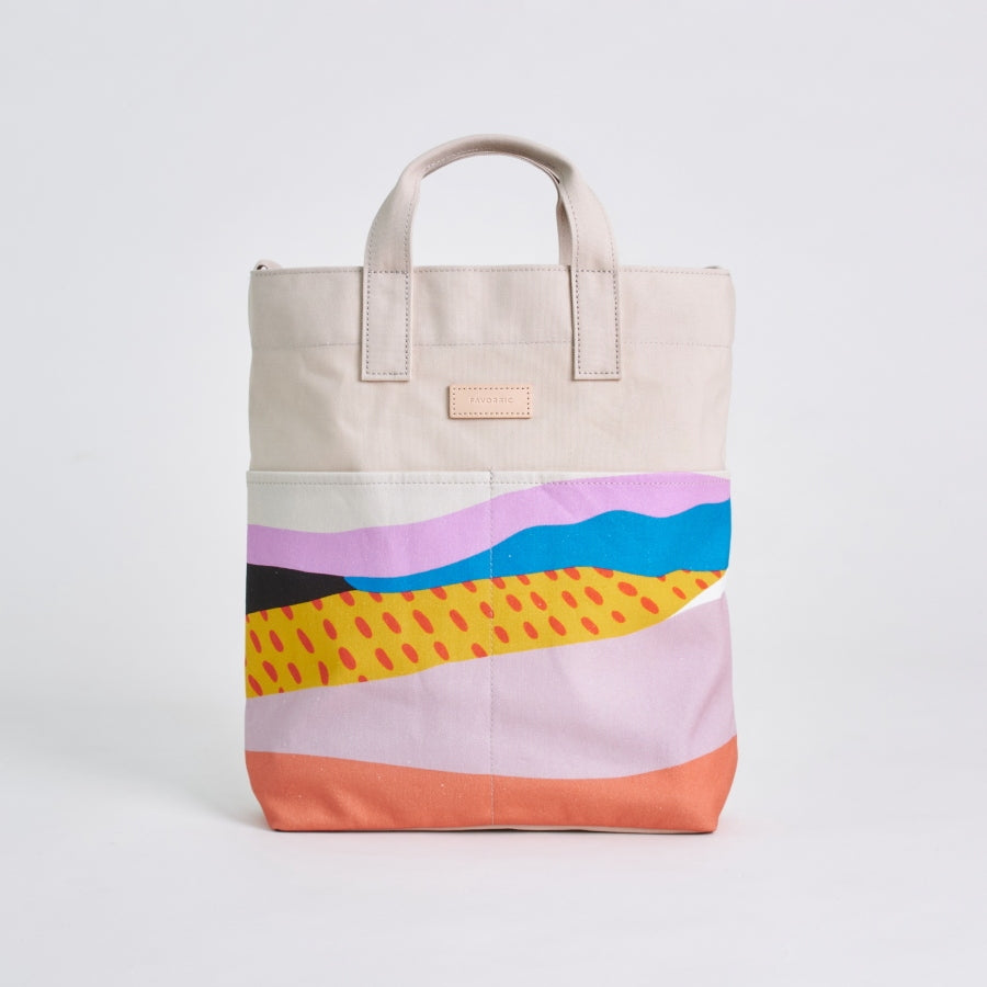 キャンバスショルダートートバッグ | felt