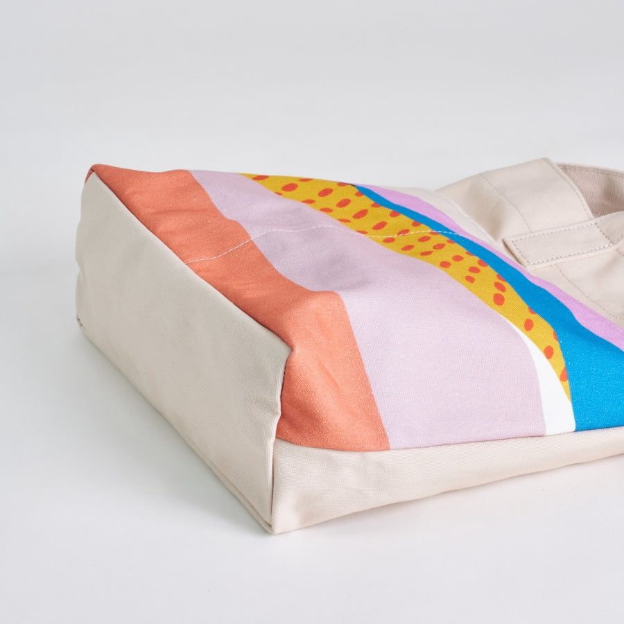 キャンバスショルダートートバッグ | felt