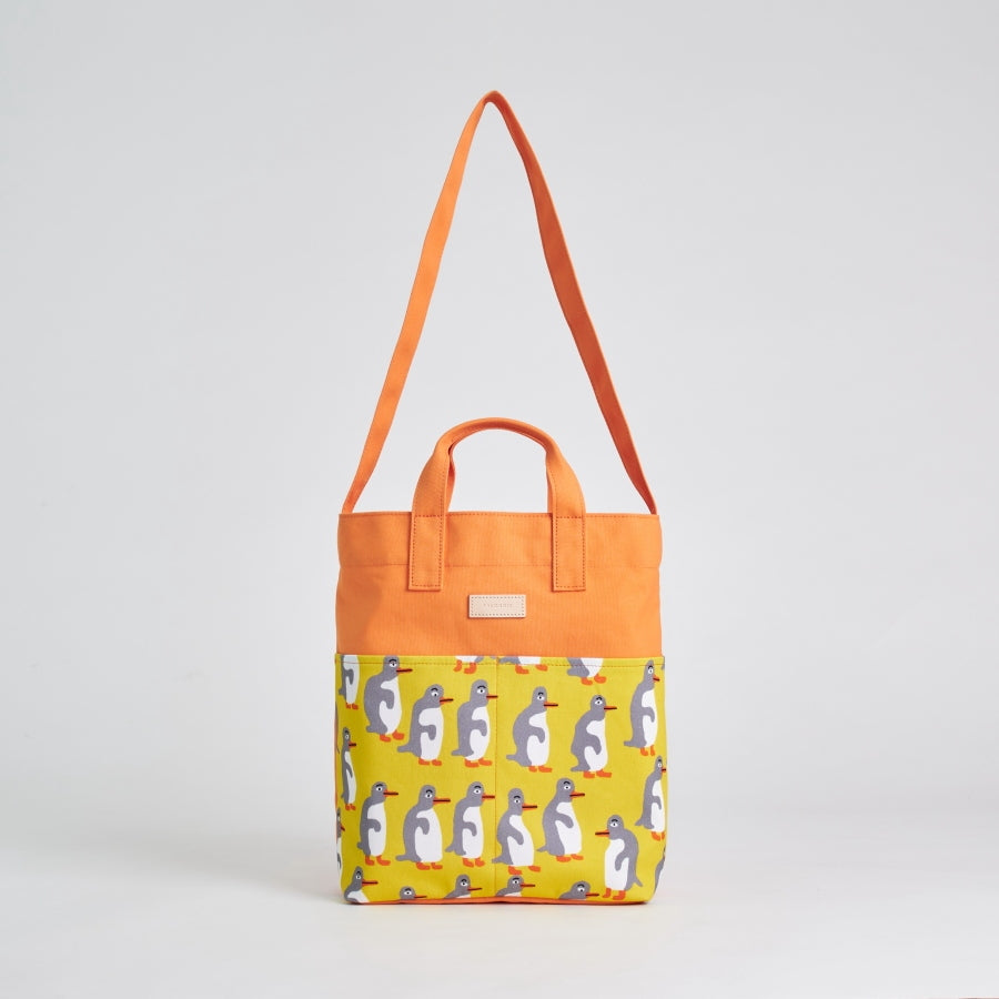 キャンバスショルダートートバッグ | ヨチヨチペンギン