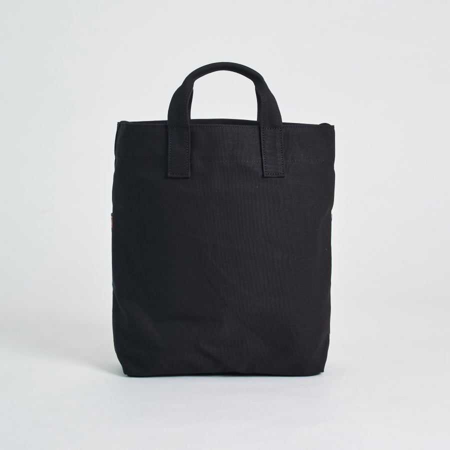 キャンバスショルダートートバッグ | 花たちの会話