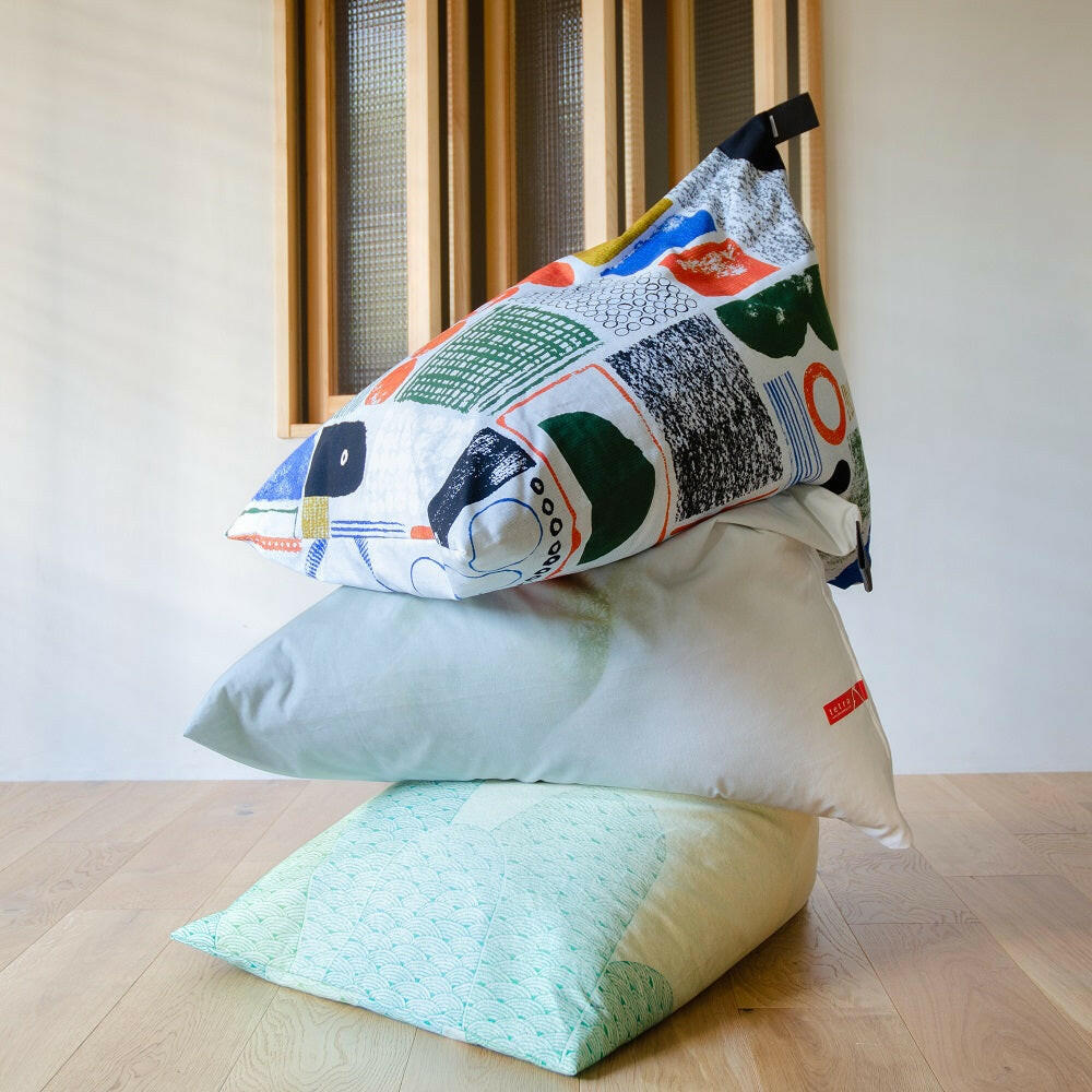 ビーズクッション | tetra テトラ |日本製 | 天然素材 | しまむら