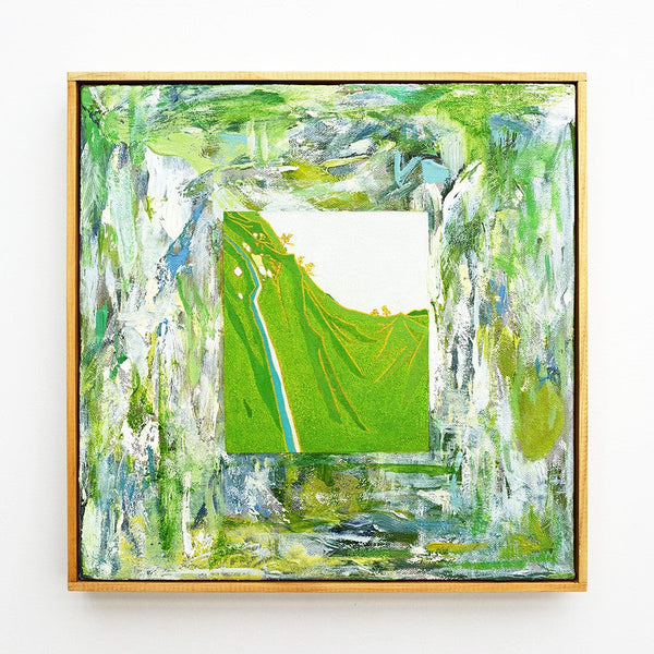 window view "山” | EnoR | KUMIKO TAMURA