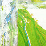 window view "山” | EnoR | KUMIKO TAMURA