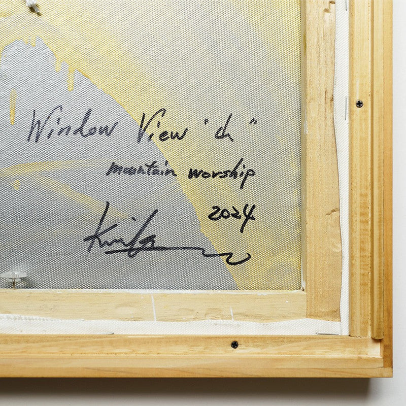 window view "山” | EnoR | KUMIKO TAMURA