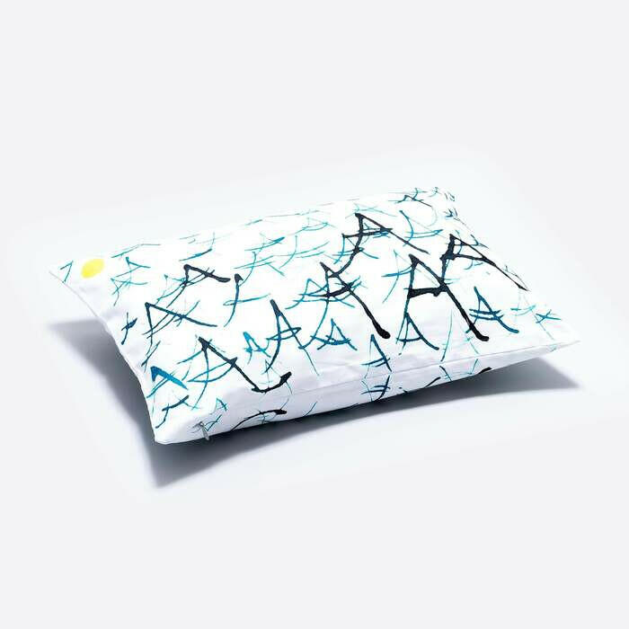 クッションカバー34×47 | 波と月.