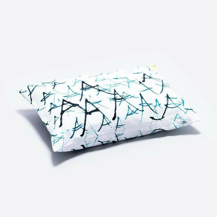 クッションカバー34×47 | 波と月.