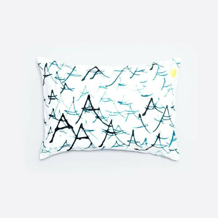 クッションカバー34×47 | 波と月.