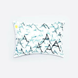 クッションカバー34×47 | 波と月.