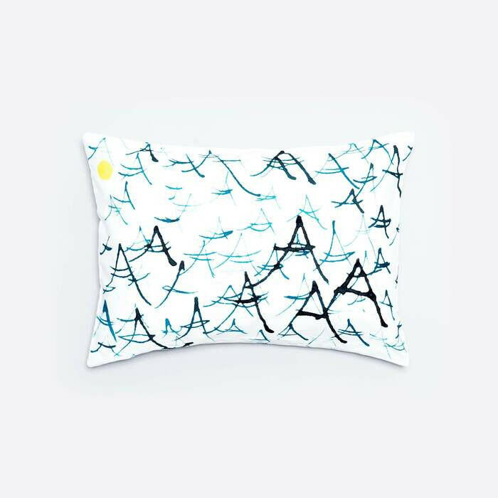 クッションカバー34×47 | 波と月.