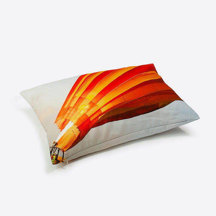 クッションカバー34×47 | 夜明けの気球 | Aタイプ.