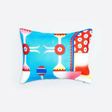 リネンクッションカバー34×47 | Birds and Trees.