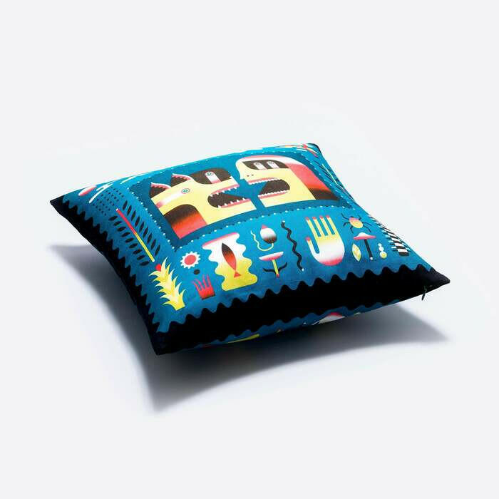 クッションカバー45×45 | Untitled.