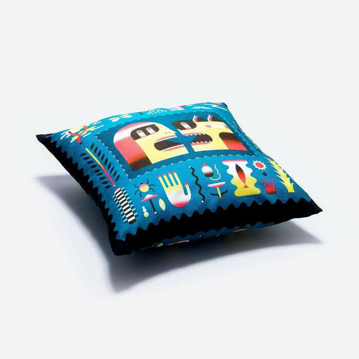 クッションカバー45×45 | Untitled.