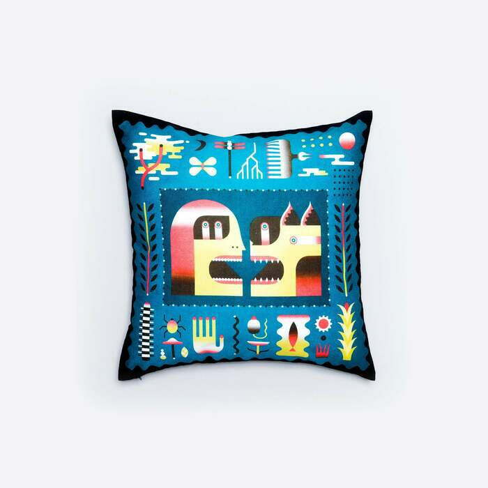 クッションカバー45×45 | Untitled.