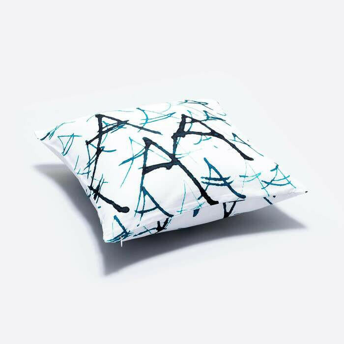 クッションカバー45×45 | 波と月.