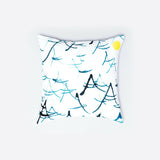 クッションカバー45×45 | 波と月.