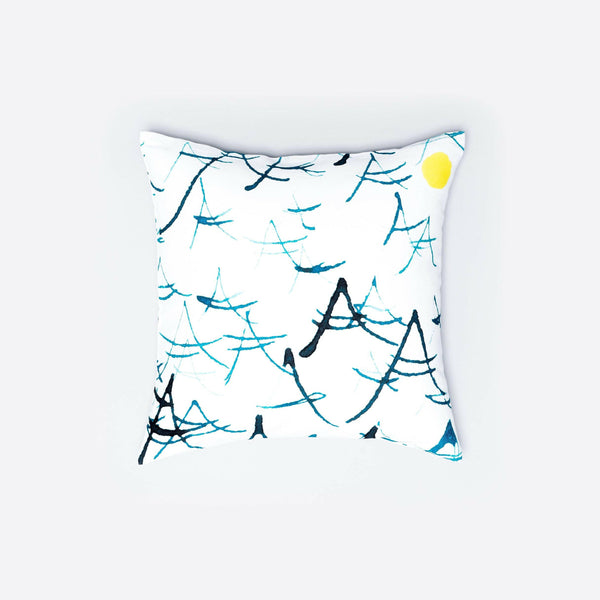 クッションカバー45×45 | 波と月.