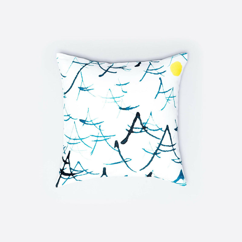 クッションカバー45×45 | 波と月.