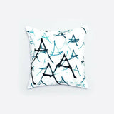 クッションカバー45×45 | 波と月.