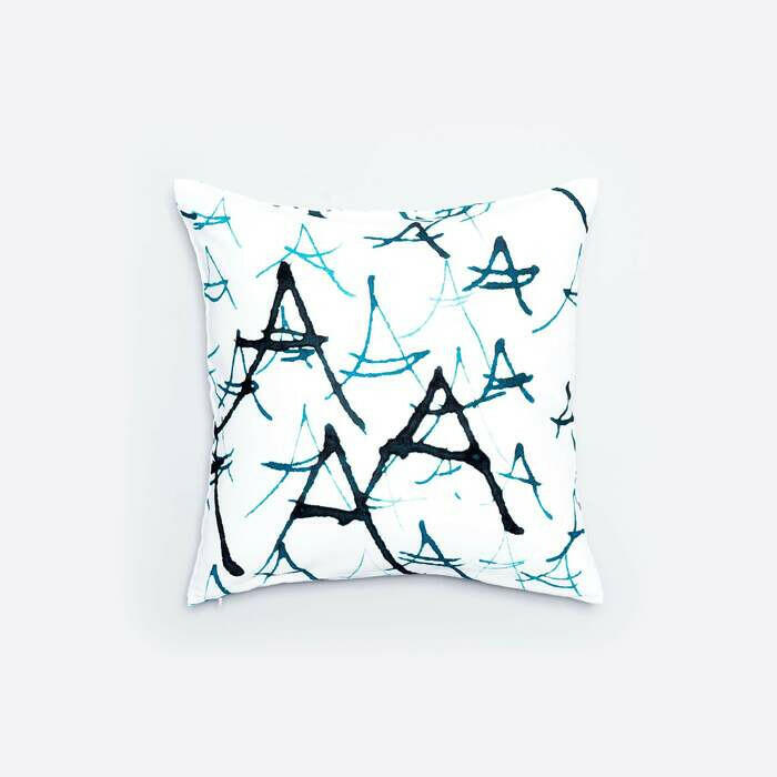 クッションカバー45×45 | 波と月.