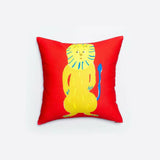 クッションカバー45×45 | ライオン | Aタイプ.