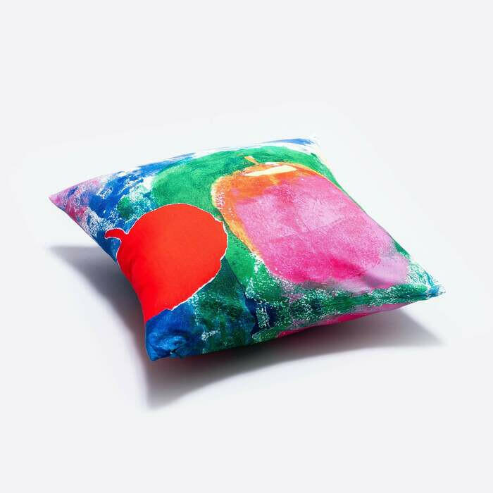 クッションカバー45×45 | すきなフルーツ | Aタイプ.