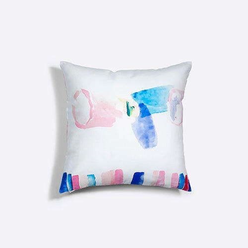 クッションカバー45×45 | It's time for a tea break.