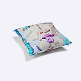 クッションカバー45×45 | Overlap of paint(Face).