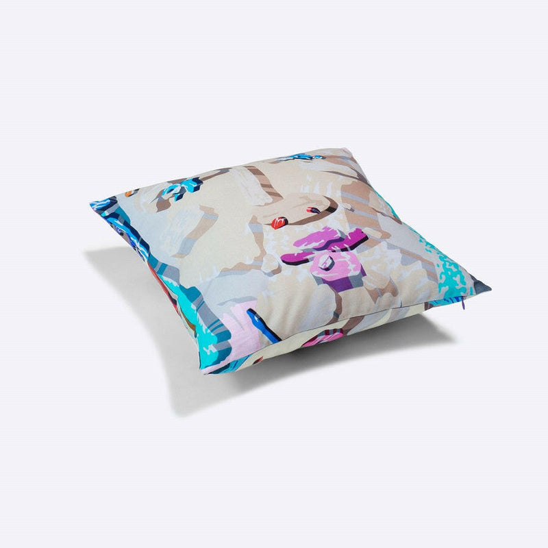 クッションカバー45×45 | Overlap of paint(Face).