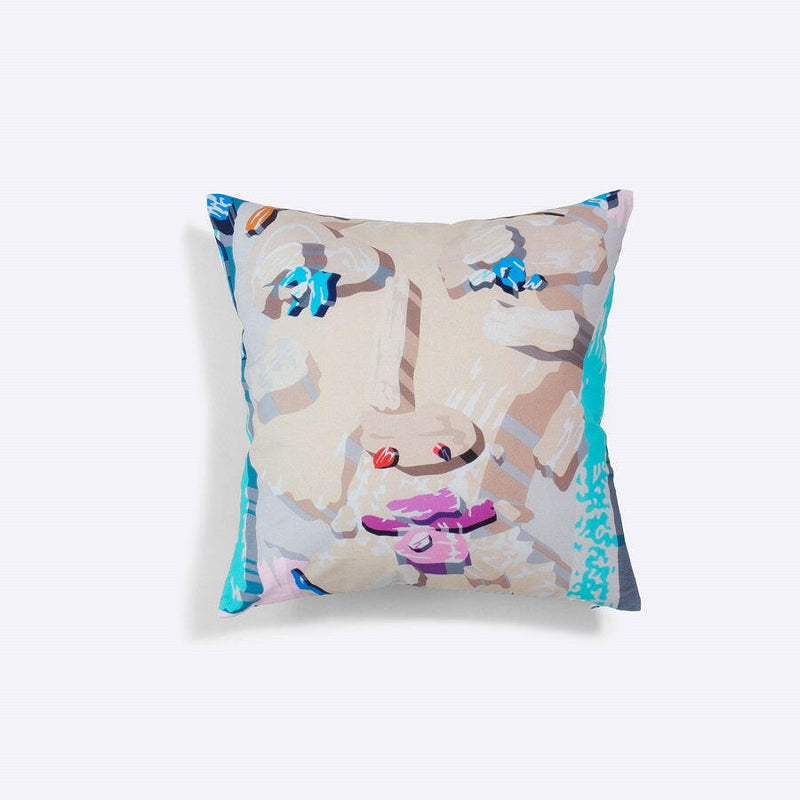 クッションカバー45×45 | Overlap of paint(Face).