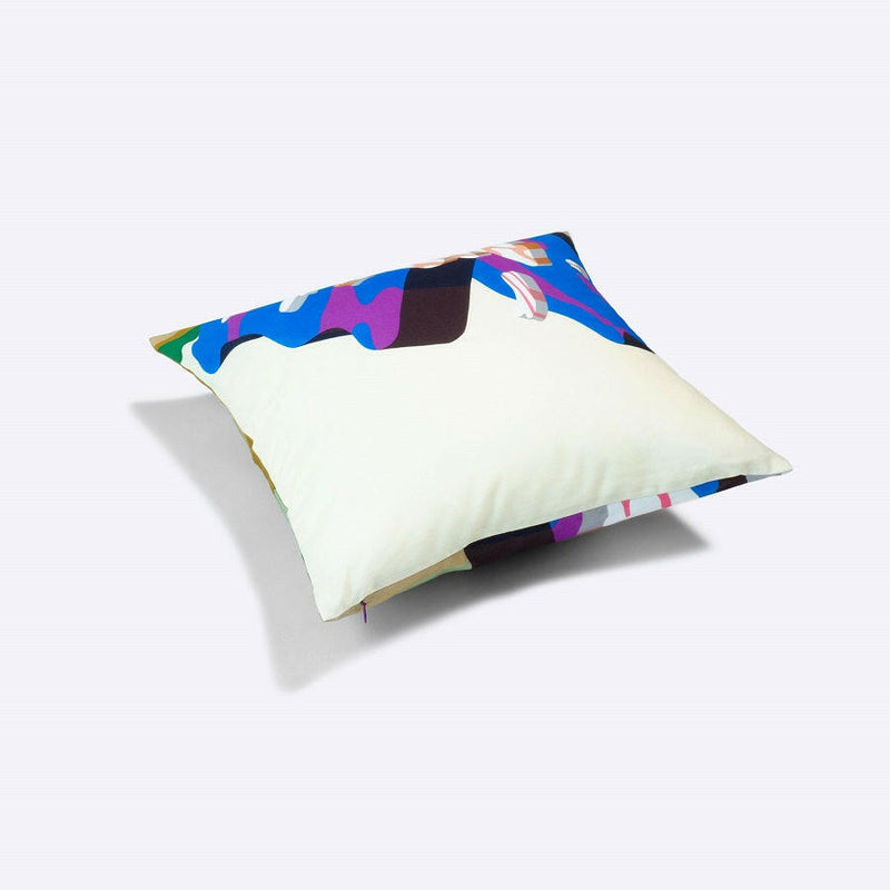 クッションカバー45×45 | Overlap of paint(Untyu Fuji).