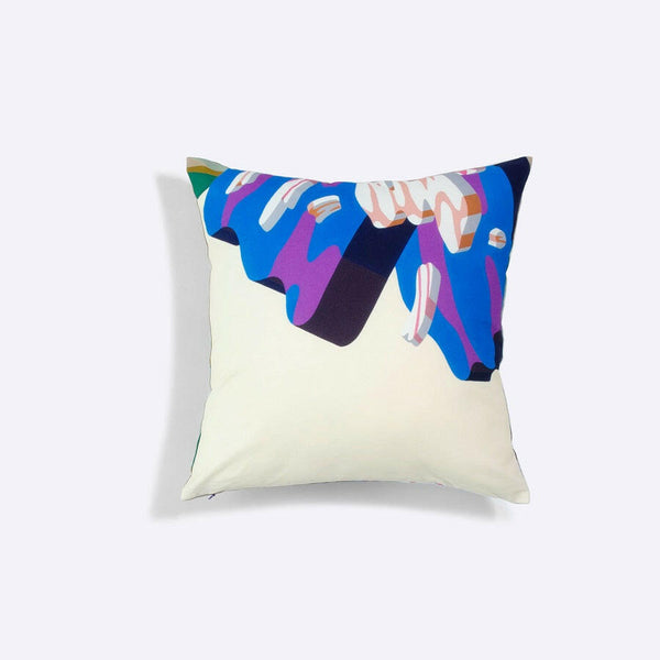 クッションカバー45×45 | Overlap of paint(Untyu Fuji).