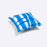 クッションカバー45×45 | 青いシャツ.