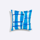 クッションカバー45×45 | 青いシャツ.