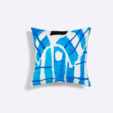 クッションカバー45×45 | 青いシャツ.