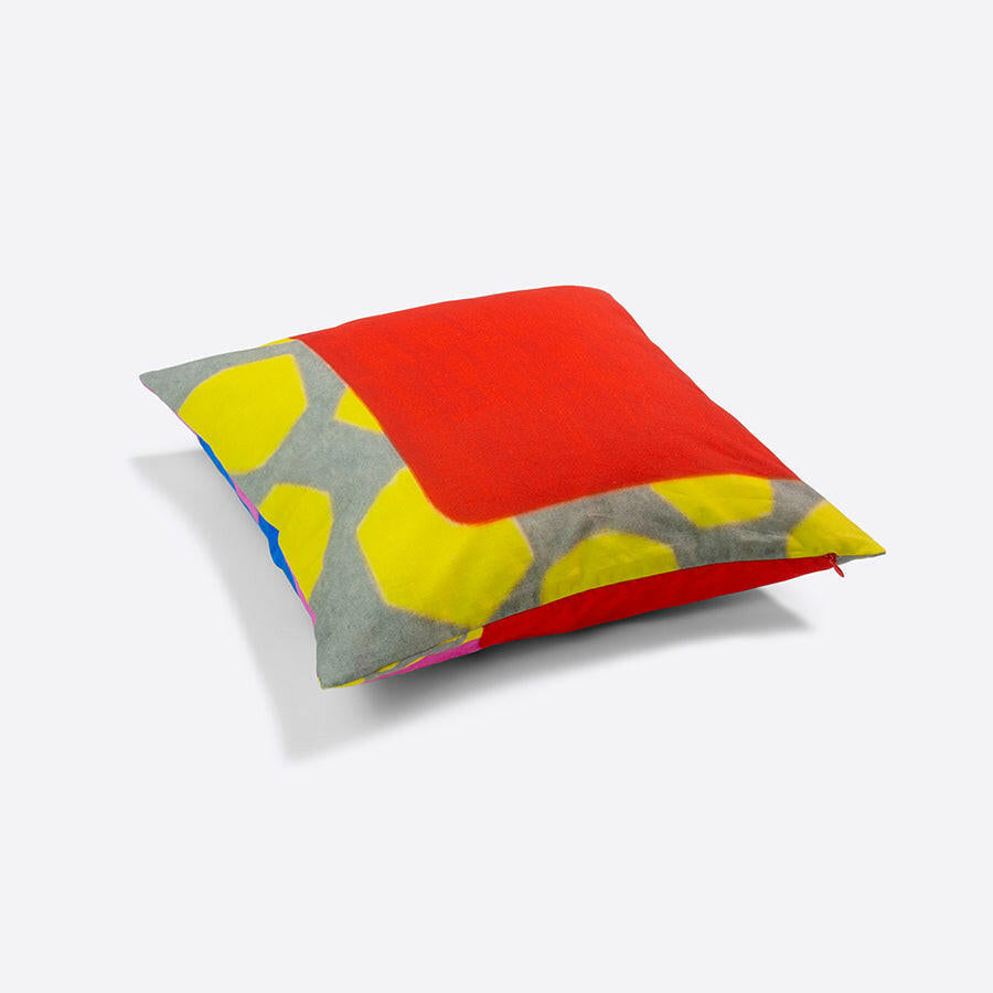 クッションカバー | おしゃれ コットン | 45×45cm | 村上生太郎