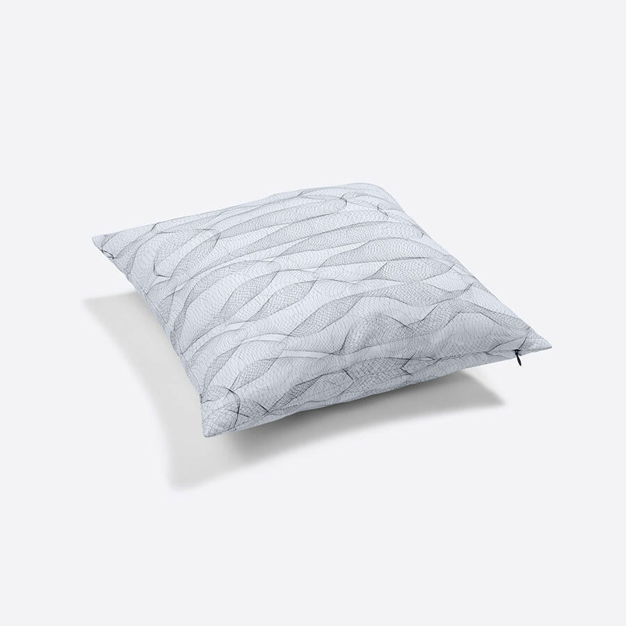 クッションカバー45×45 | Form of Fibonacci.