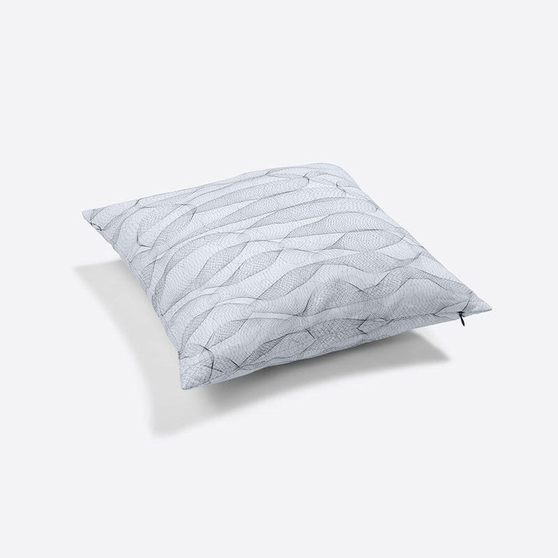 クッションカバー45×45 | Form of Fibonacci.