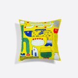 クッションカバー45×45 | さかなとサボテン.