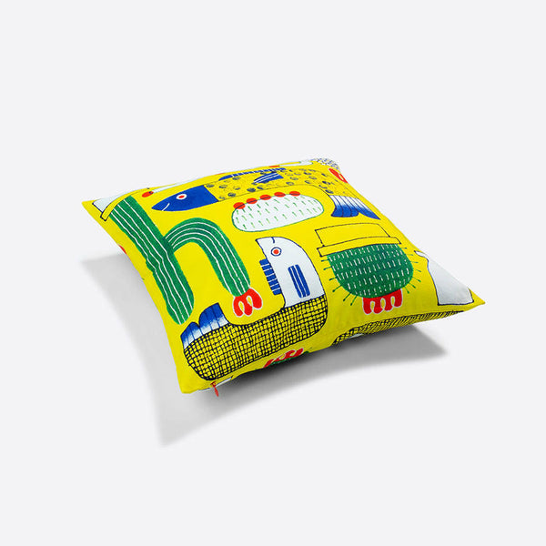 クッションカバー45×45 | さかなとサボテン.