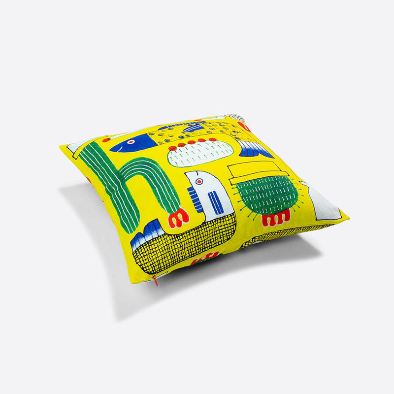 クッションカバー45×45 | さかなとサボテン.