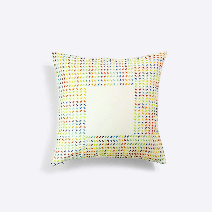 クッションカバー45×45 | 虹で編む.