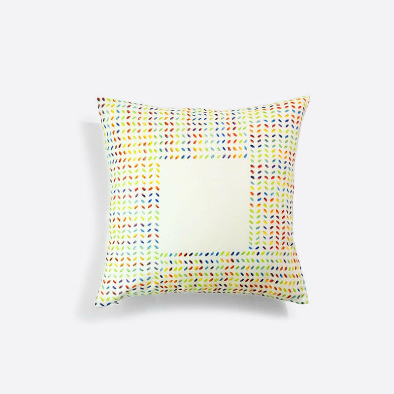 クッションカバー45×45 | 虹で編む.