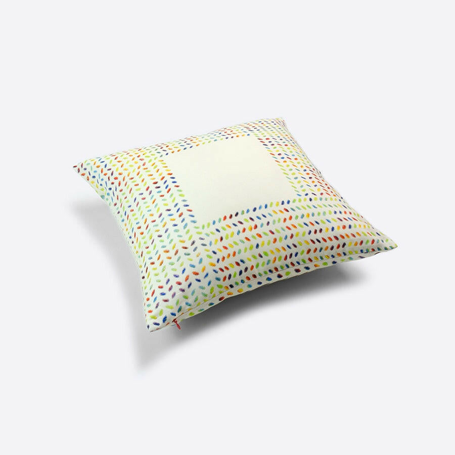 クッションカバー45×45 | 虹で編む.