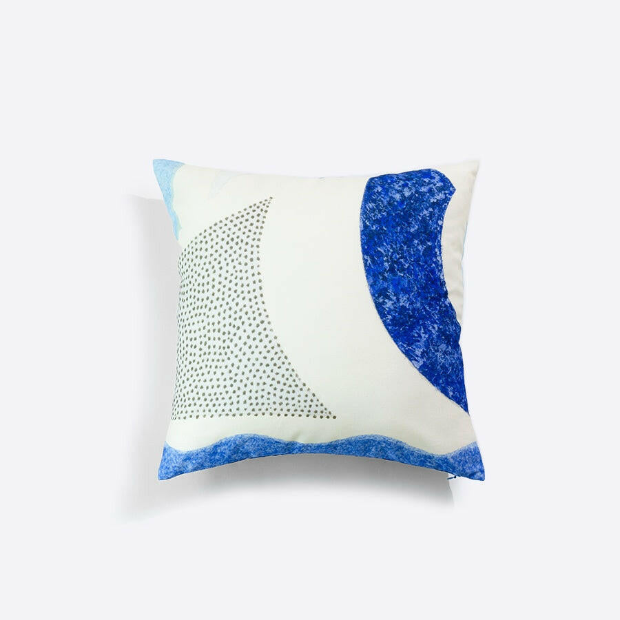 クッションカバー45×45 | 浜辺で遊ぶ.