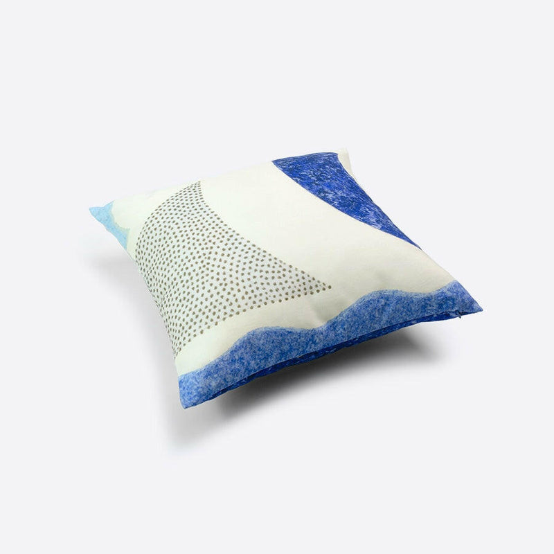 クッションカバー45×45 | 浜辺で遊ぶ.