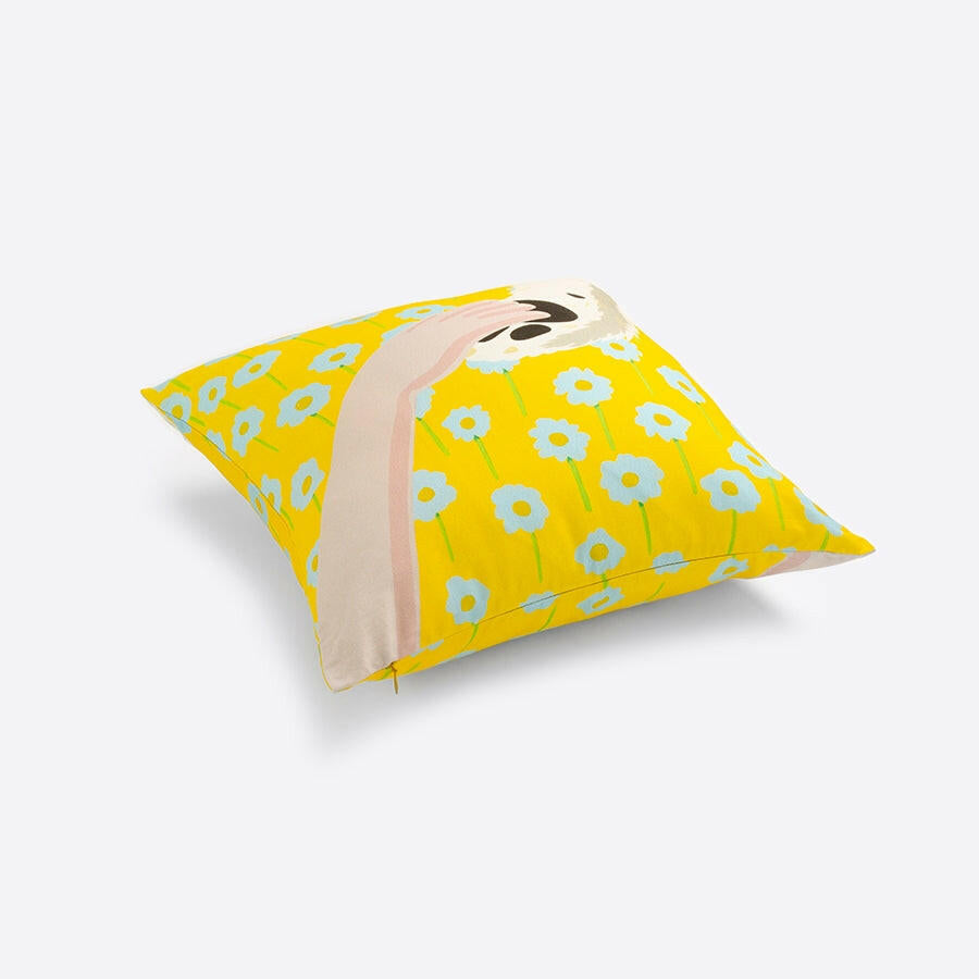 クッションカバー | おしゃれ コットン | 45×45cm | 内田亘 | お手 | a
