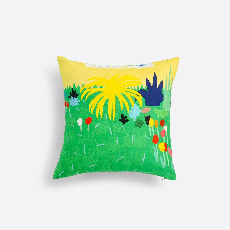 クッションカバー45×45 | 庭.