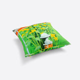 クッションカバー45×45 | 黄色い花.