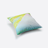 クッションカバー45×45 | pop hokusai Mt.fuji spring.